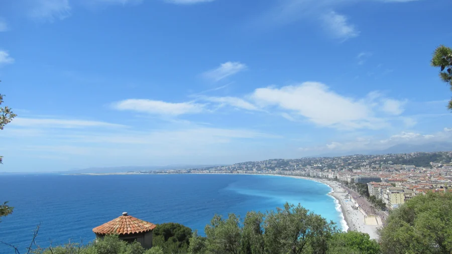 Paysage de Nice